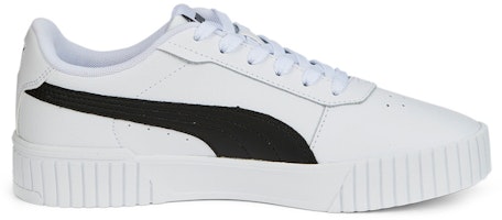 (女生) Puma Carina 2.0 '白黑色' 385849-07 Order (女生) Puma Carina 2.0 '白黑色' 385849-07