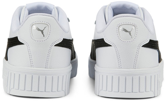 (Women) Puma Carina 2.0 'White Black' 385849-07 Shop (Women) Puma Carina 2.0 'White Black' 385849-07