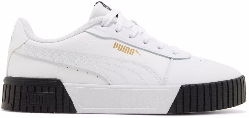(Women) Puma Carina 2.0 'White Black' 385849-04 Buy (Women) Puma Carina 2.0 'White Black' 385849-04