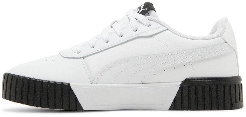 (Women) Puma Carina 2.0 'White Black' 385849-04 Lookbook (Women) Puma Carina 2.0 'White Black' 385849-04