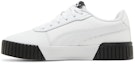 Lookbook (W) Puma Carina 2.0 'Putih Hitam' 385849-04