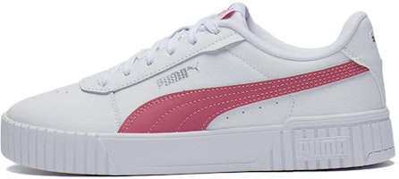 (Women) Puma Carina 2.0 'White Dusty Orchid' 385849-06 (Women) Puma Carina 2.0 'White Dusty Orchid' 385849-06