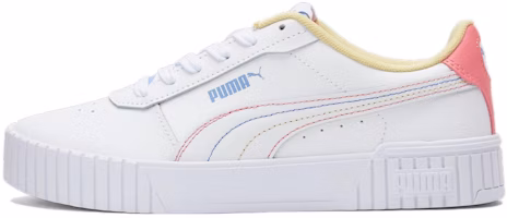 (Women) Puma Carina 2.0 'White Low-Top' 385849-19 (Women) Puma Carina 2.0 'White Low-Top' 385849-19