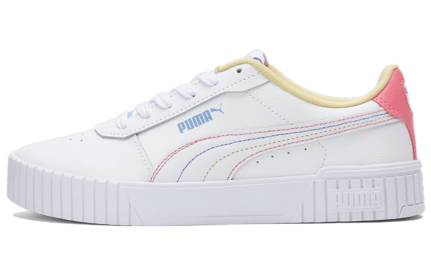 (Women) Puma Carina 2.0 'White Low-Top' 385849-19