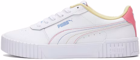 (Women) Puma Carina 2.0 'White Low-Top' 385849-19 (Women) Puma Carina 2.0 'White Low-Top' 385849-19