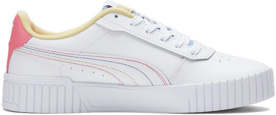 (Women) Puma Carina 2.0 'White Low-Top' 385849-19 Order (Women) Puma Carina 2.0 'White Low-Top' 385849-19
