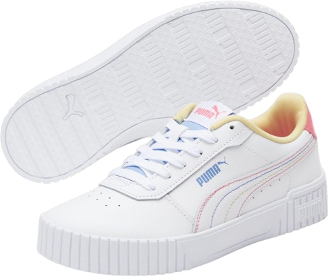 (W) Puma Carina 2.0 'Putih Low-Top' 385849-19 Lookbook (W) Puma Carina 2.0 'Putih Low-Top' 385849-19