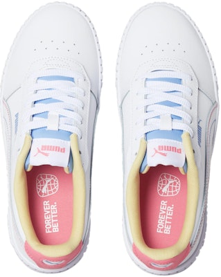 (W) Puma Carina 2.0 'Putih Low-Top' 385849-19 Shop (W) Puma Carina 2.0 'Putih Low-Top' 385849-19