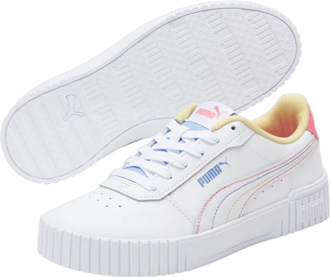 (W) 彪马Carina 2.0 '白色低帮' 385849-19 Purchase (W) 彪马Carina 2.0 '白色低帮' 385849-19