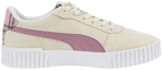 Order (W) Puma Carina 2.0 Low 'Beige Pink' Wanita Beige Merah Jambu 385853-02