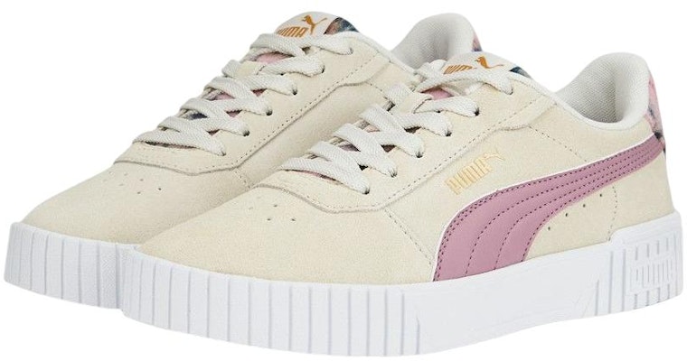 (W) Puma Carina 2.0 Low 'Beige Pink' Sepatu Wanita 385853-02 Lookbook (W) Puma Carina 2.0 Low 'Beige Pink' Sepatu Wanita 385853-02