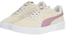 (W) Puma Carina 2.0 Low 'Beige Pink' Wanita Beige Merah Jambu 385853-02