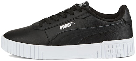 (Women) Puma Carina 2.0 Low 'Black White' 385849-05 (Women) Puma Carina 2.0 Low 'Black White' 385849-05