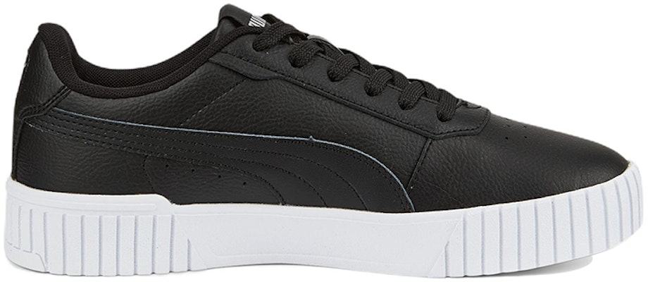 (Women) Puma Carina 2.0 Silver 'Black' 385849-05 Order (Women) Puma Carina 2.0 Silver 'Black' 385849-05