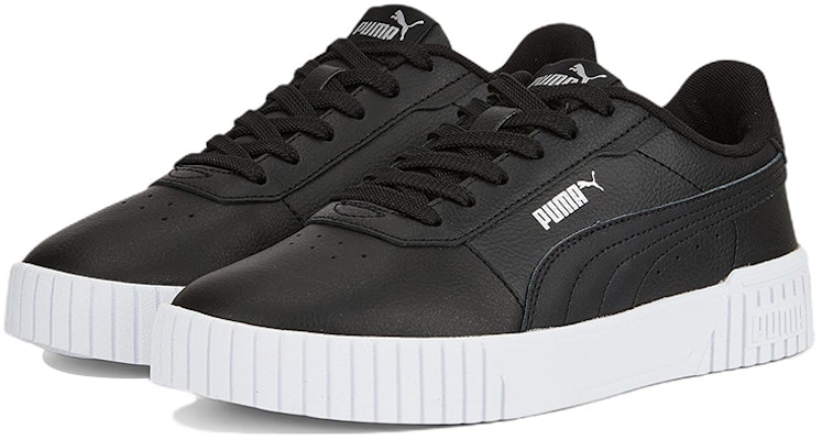 (W) 彪马Carina 2.0低帮'黑白'款 385849-05 Lookbook (W) 彪马Carina 2.0低帮'黑白'款 385849-05