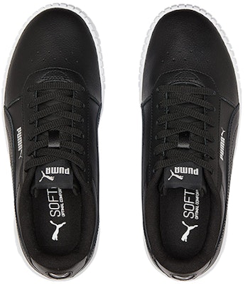 (W) 彪马Carina 2.0低帮'黑白'款 385849-05 Shop (W) 彪马Carina 2.0低帮'黑白'款 385849-05