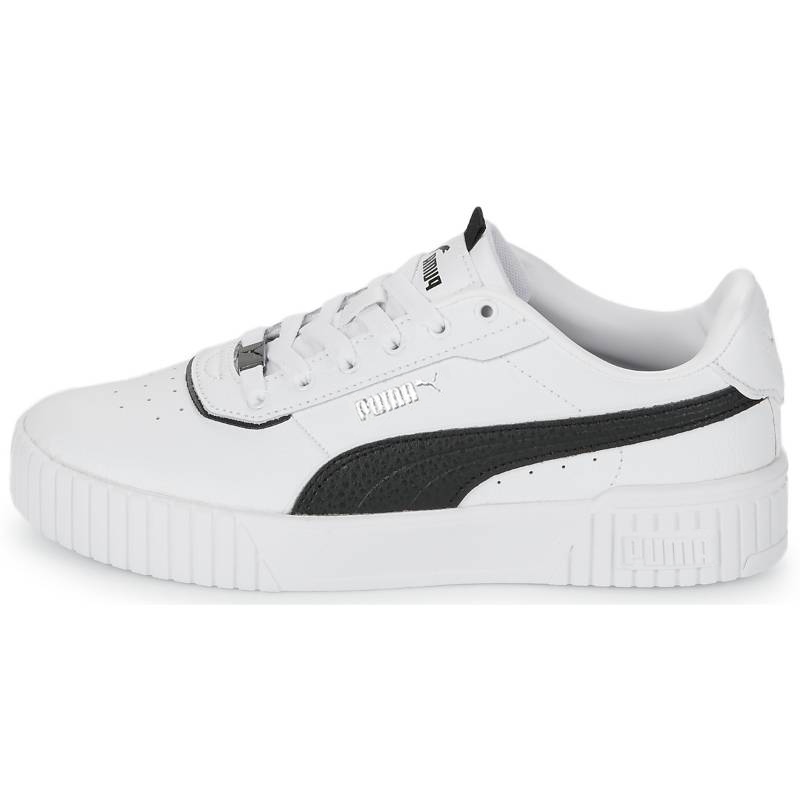 (Women) Puma Carina 2.0 Lux 'White Black' 395017-03