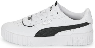 (Women) Puma Carina 2.0 Lux 'White Black' 395017-03 (Women) Puma Carina 2.0 Lux 'White Black' 395017-03