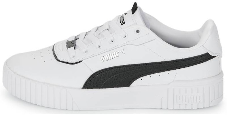 (Women) Puma Carina 2.0 Lux 'White Black' 395017-03 Buy (Women) Puma Carina 2.0 Lux 'White Black' 395017-03