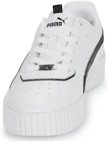 Shop (Women) Puma Carina 2.0 Lux 'White Black' 395017-03