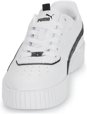 (Women) Puma Carina 2.0 Lux 'White Black' 395017-03 Shop (Women) Puma Carina 2.0 Lux 'White Black' 395017-03