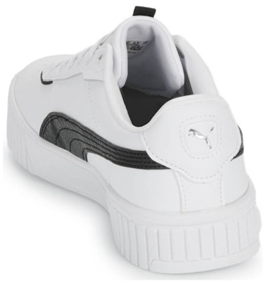 (Women) Puma Carina 2.0 Lux 'White Black' 395017-03 Purchase (Women) Puma Carina 2.0 Lux 'White Black' 395017-03