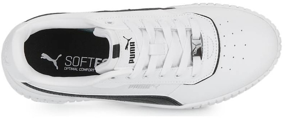 (Women) Puma Carina 2.0 Lux 'White Black' 395017-03 Details for (Women) Puma Carina 2.0 Lux 'White Black' 395017-03
