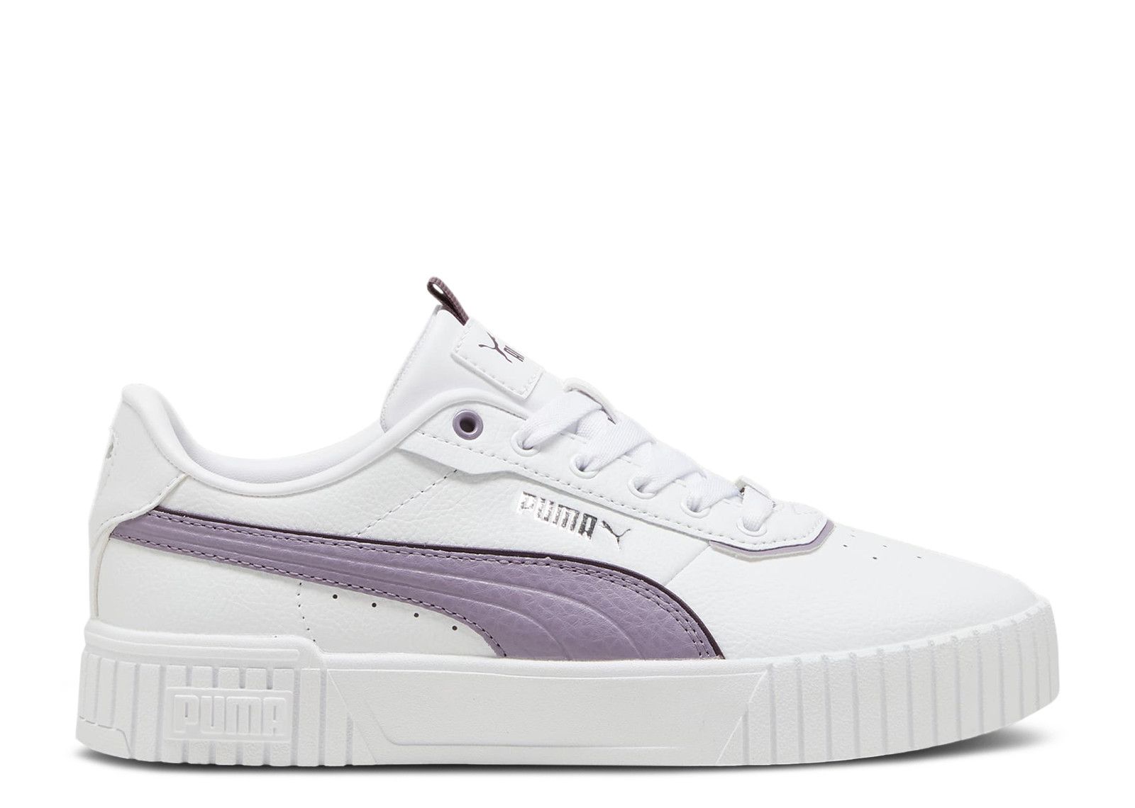 (Women) Puma Carina 2.0 Lux 'White Pale Plum' 395017-10