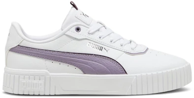 (Women) Puma Carina 2.0 Lux 'White Pale Plum' 395017-10 (Women) Puma Carina 2.0 Lux 'White Pale Plum' 395017-10