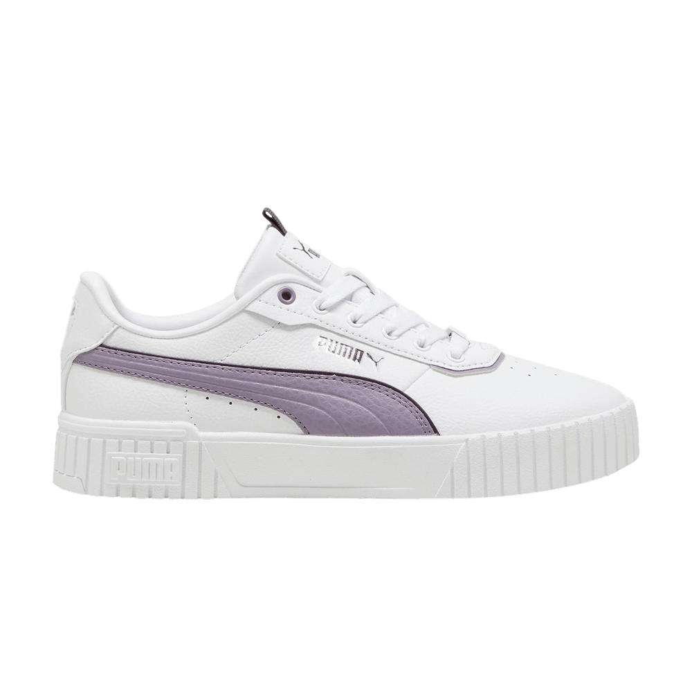 (Women) Puma Carina 2.0 Lux 'White Pale Plum' 395017-10