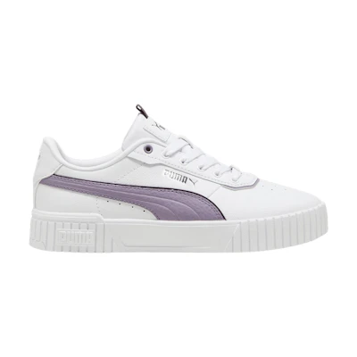 (W) Puma Carina 2.0 Lux 'White Pale Plum'