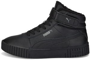 (Women) Puma Carina 2.0 Mid 'Black' 385852-01 (Women) Puma Carina 2.0 Mid 'Black' 385852-01