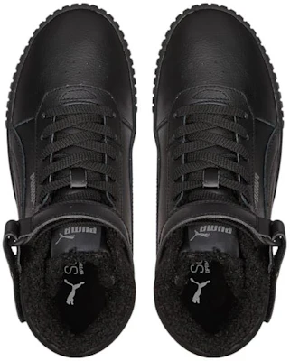 (W) Puma Carina 2.0 中帮“黑色” 385852-01 Order (W) Puma Carina 2.0 中帮“黑色” 385852-01
