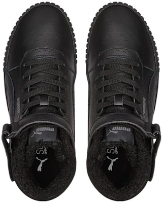 (Women) Puma Carina 2.0 Mid 'Black' 385852-01 Order (Women) Puma Carina 2.0 Mid 'Black' 385852-01