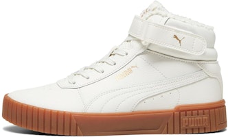 (Women) Puma Carina 2.0 Mid 'Gold Comfort' 385852-05 (Women) Puma Carina 2.0 Mid 'Gold Comfort' 385852-05