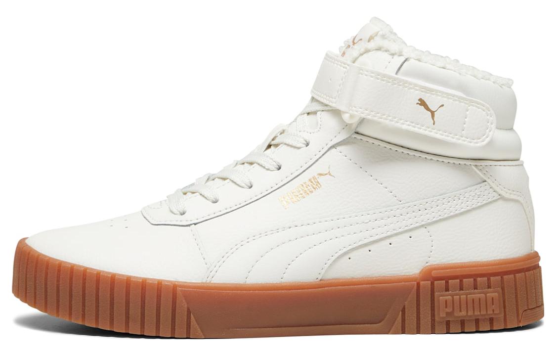 (Women) Puma Carina 2.0 Mid 'Gold Comfort' 385852-05