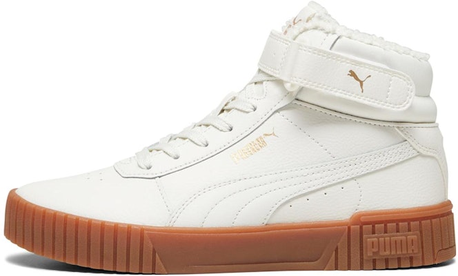 (Women) Puma Carina 2.0 Mid 'Gold Comfort' 385852-05 Buy (Women) Puma Carina 2.0 Mid 'Gold Comfort' 385852-05