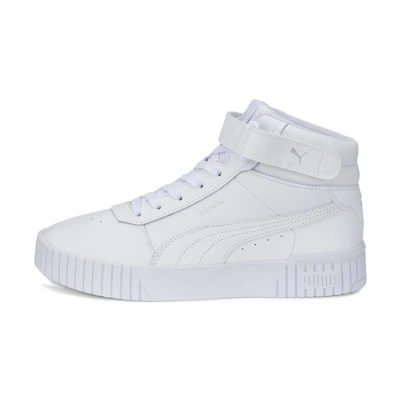 (W) Puma Carina 2.0 Mid 'White Silver'