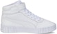 (W) Puma Carina 2.0 Mid 'Putih Perak' 385851-02