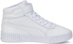 Order (W) Puma Carina 2.0 Mid 'Putih Perak' 385851-02