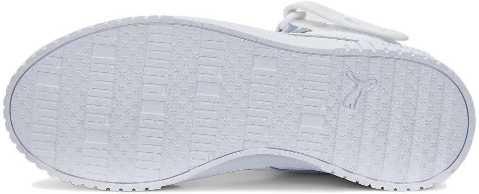 (Women) Puma Carina 2.0 Mid 'White Silver' 385851-02 Details for (Women) Puma Carina 2.0 Mid 'White Silver' 385851-02