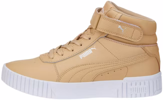 (Women) Puma Carina 2.0 Mid 'Yellow Comfort' 385851-04 (Women) Puma Carina 2.0 Mid 'Yellow Comfort' 385851-04