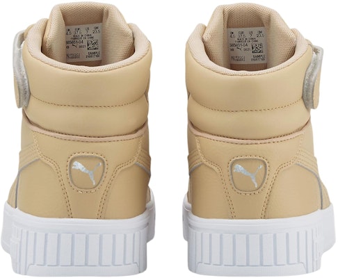 (W) 푸마 카리나 2.0 미드 "옐로우 컴포트" (Puma Carina 2.0 Mid "Yellow Comfort") 385851-04 Shop (W) 푸마 카리나 2.0 미드 "옐로우 컴포트" (Puma Carina 2.0 Mid "Yellow Comfort") 385851-04