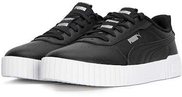 (W) プーマ カリーナ 2.0 テープ ブラック/ホワイト 385850-02 Lookbook (W) プーマ カリーナ 2.0 テープ ブラック/ホワイト 385850-02