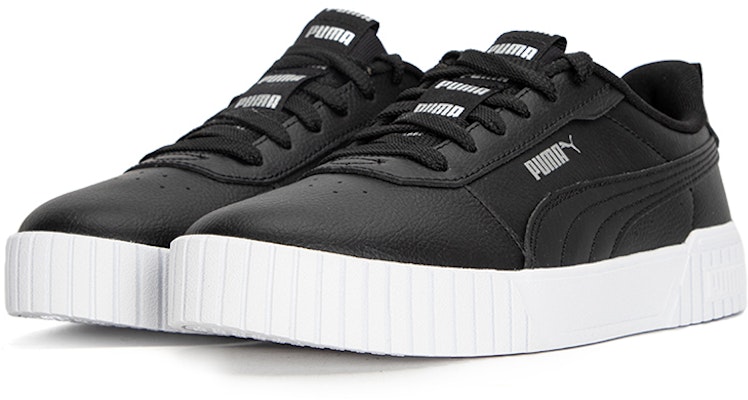 (Women) Puma Carina 2.0 Tape 'Black White' 385850-02 Lookbook (Women) Puma Carina 2.0 Tape 'Black White' 385850-02