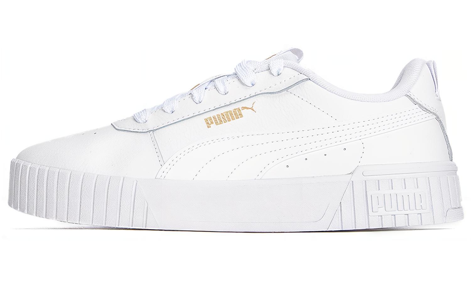 (Women) Puma Carina 2.0 Tape 'White'  385850-01