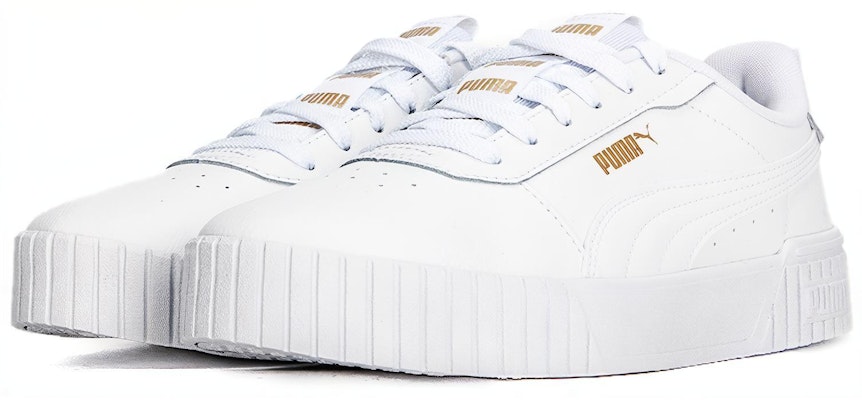(W) Puma Carina 2.0 Tape 'Putih' 385850-01 Lookbook (W) Puma Carina 2.0 Tape 'Putih' 385850-01