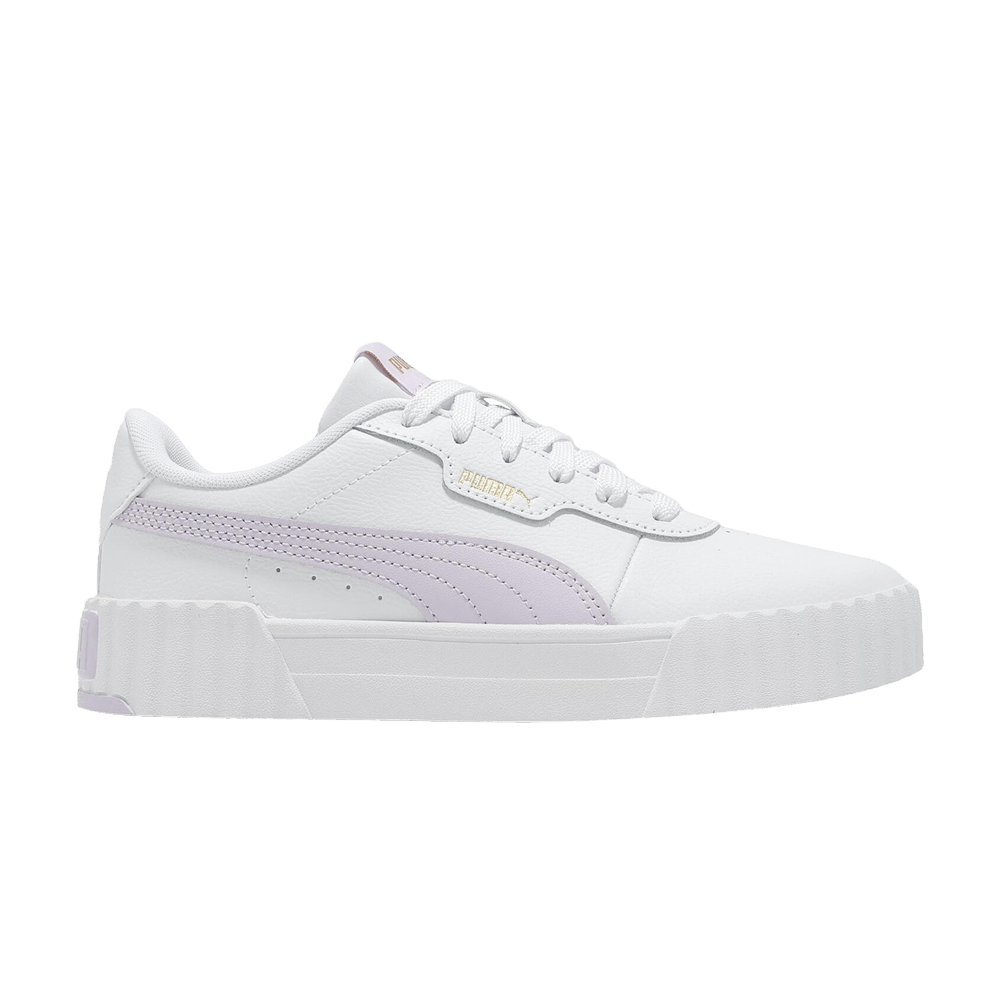 (Women) Puma Carina 3.0 'White Lilac Frost' 400365-11