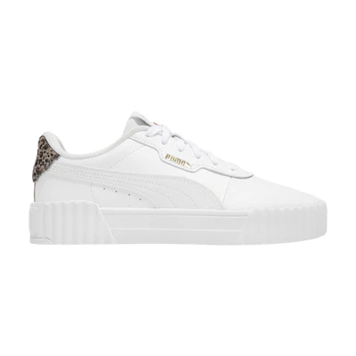 (W) Puma Carina 3.0 Animal Flair 'White'