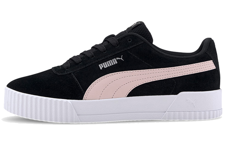 (W) Puma Carina Black/Pink